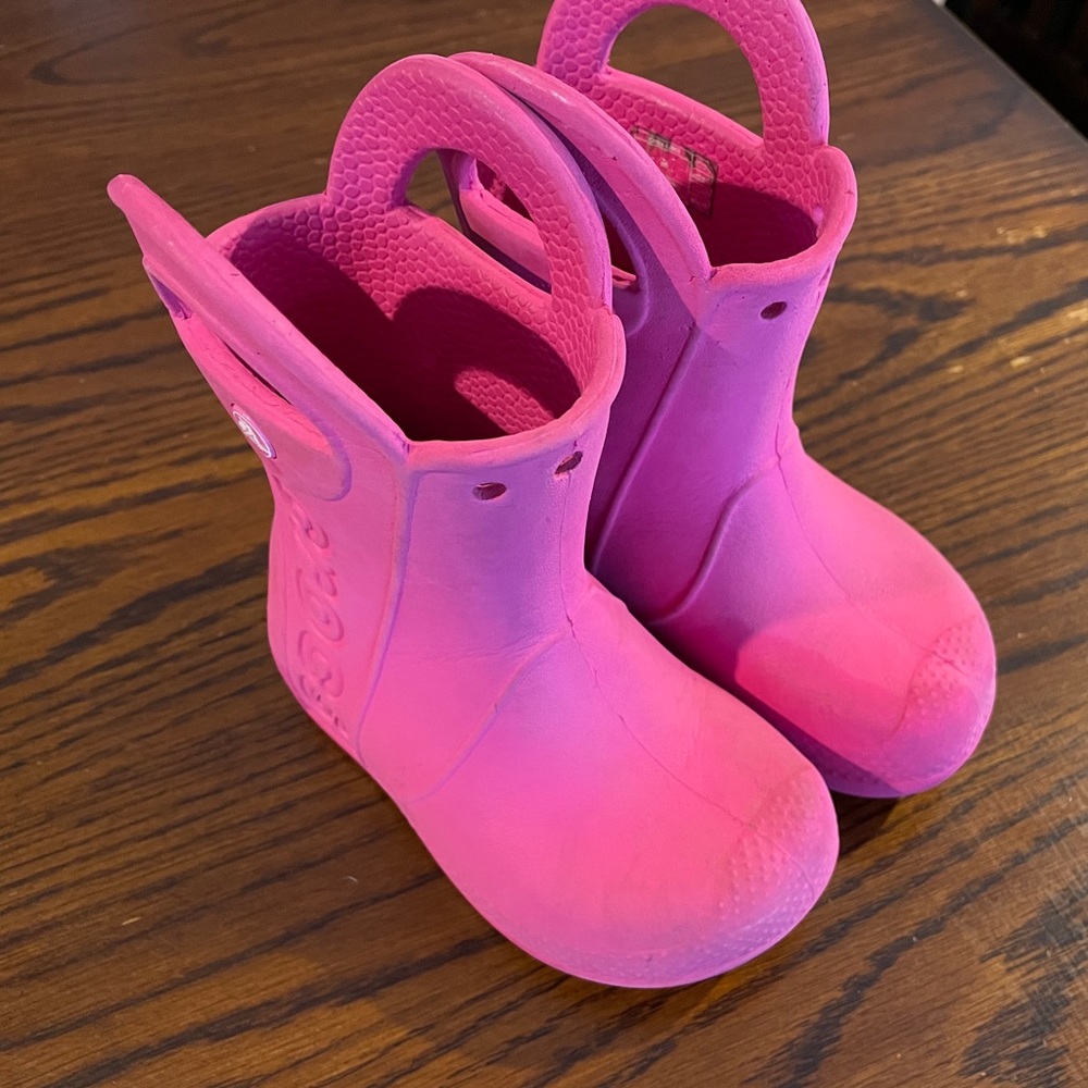 Crocs Handle It Rainboots